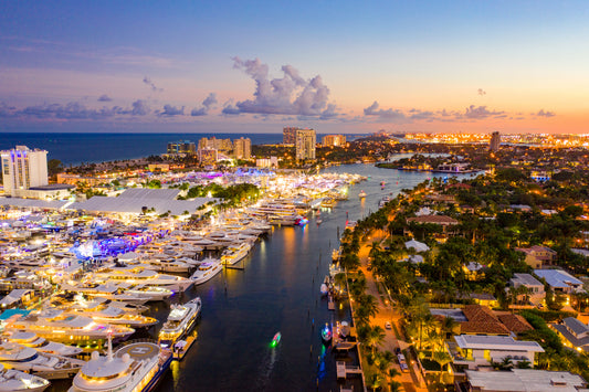 Join MariTeak at the Ft. Lauderdale International Boat Show