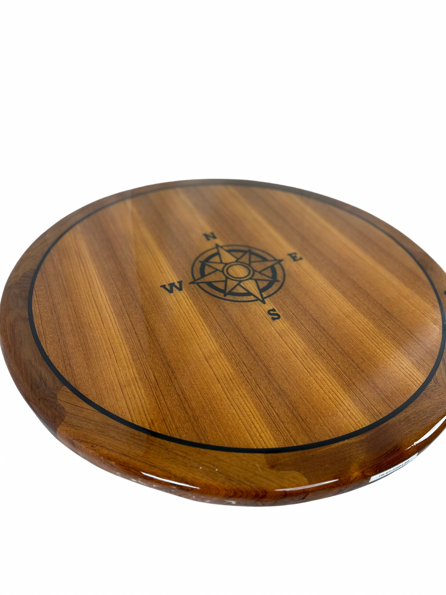 32" Round Table with Inlay
