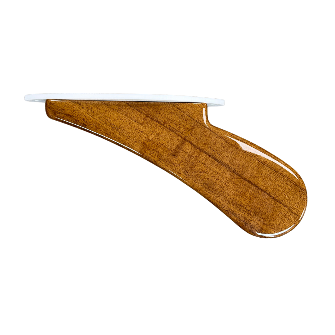 Teak Arm Upgrade