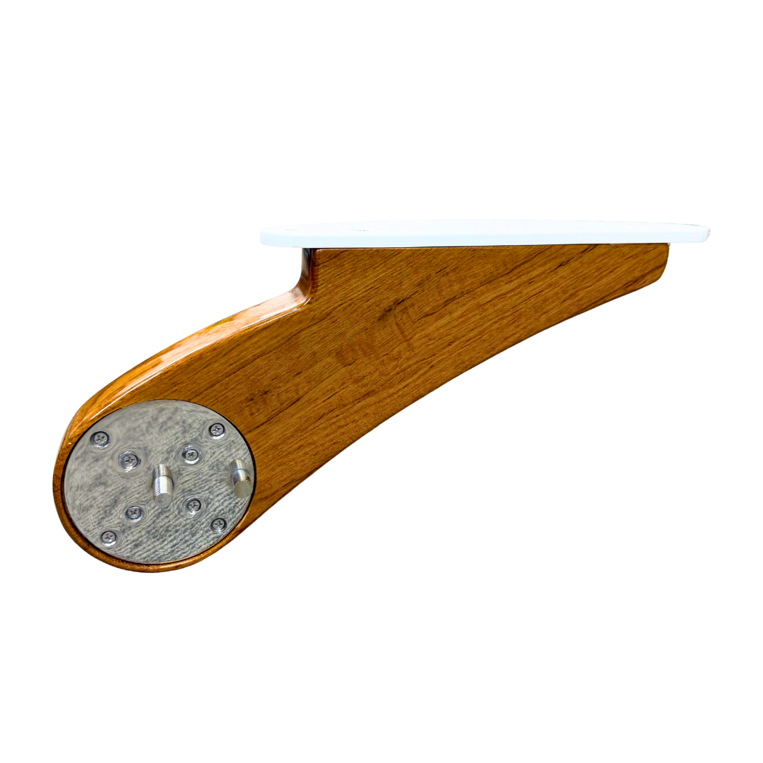Teak Arm Upgrade