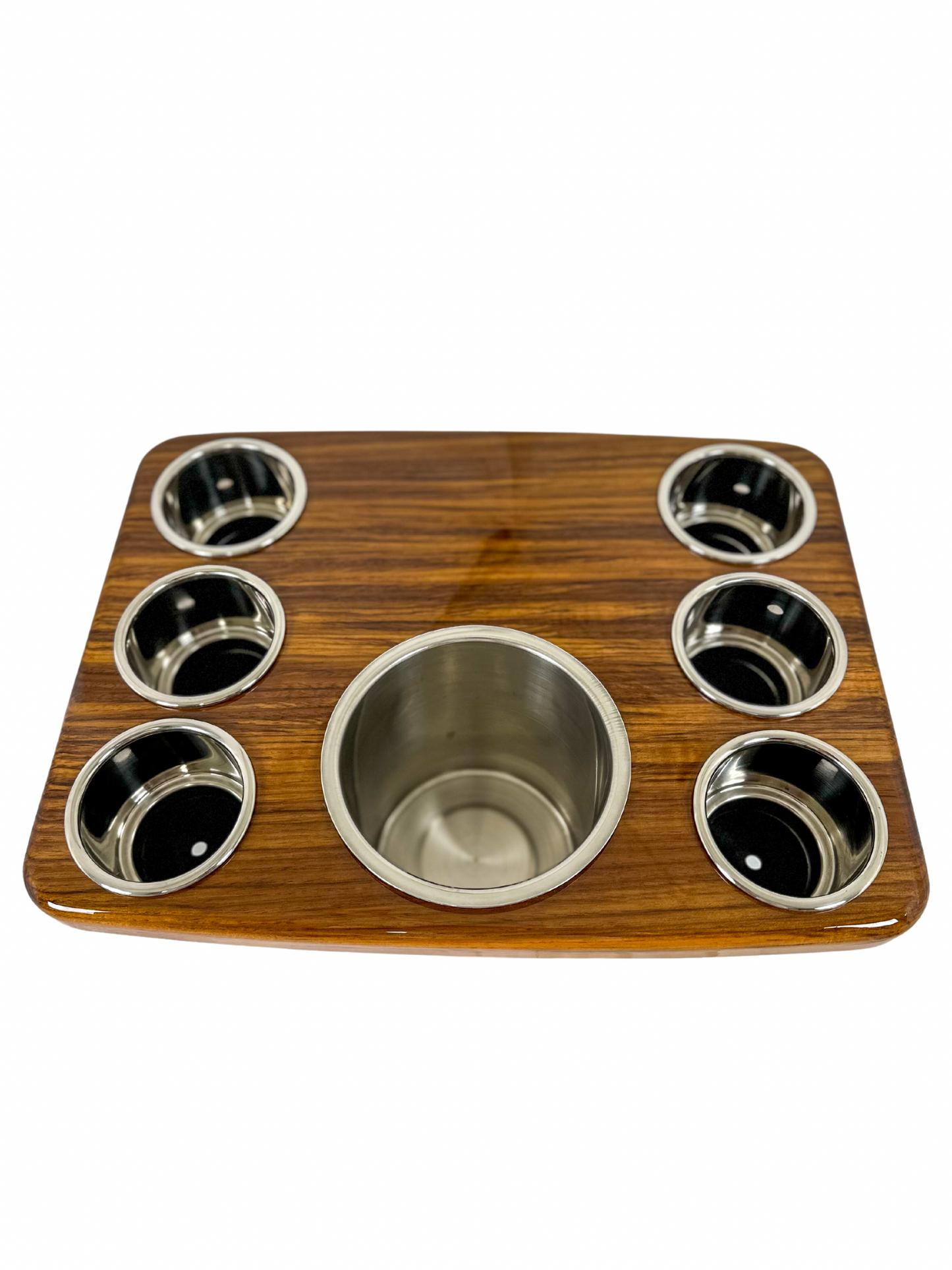 Teaky Bar Ultimate - 6 cup with Champagne Bucket