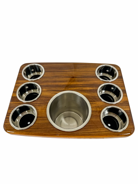Teaky Bar Ultimate - 6 cup with Champagne Bucket