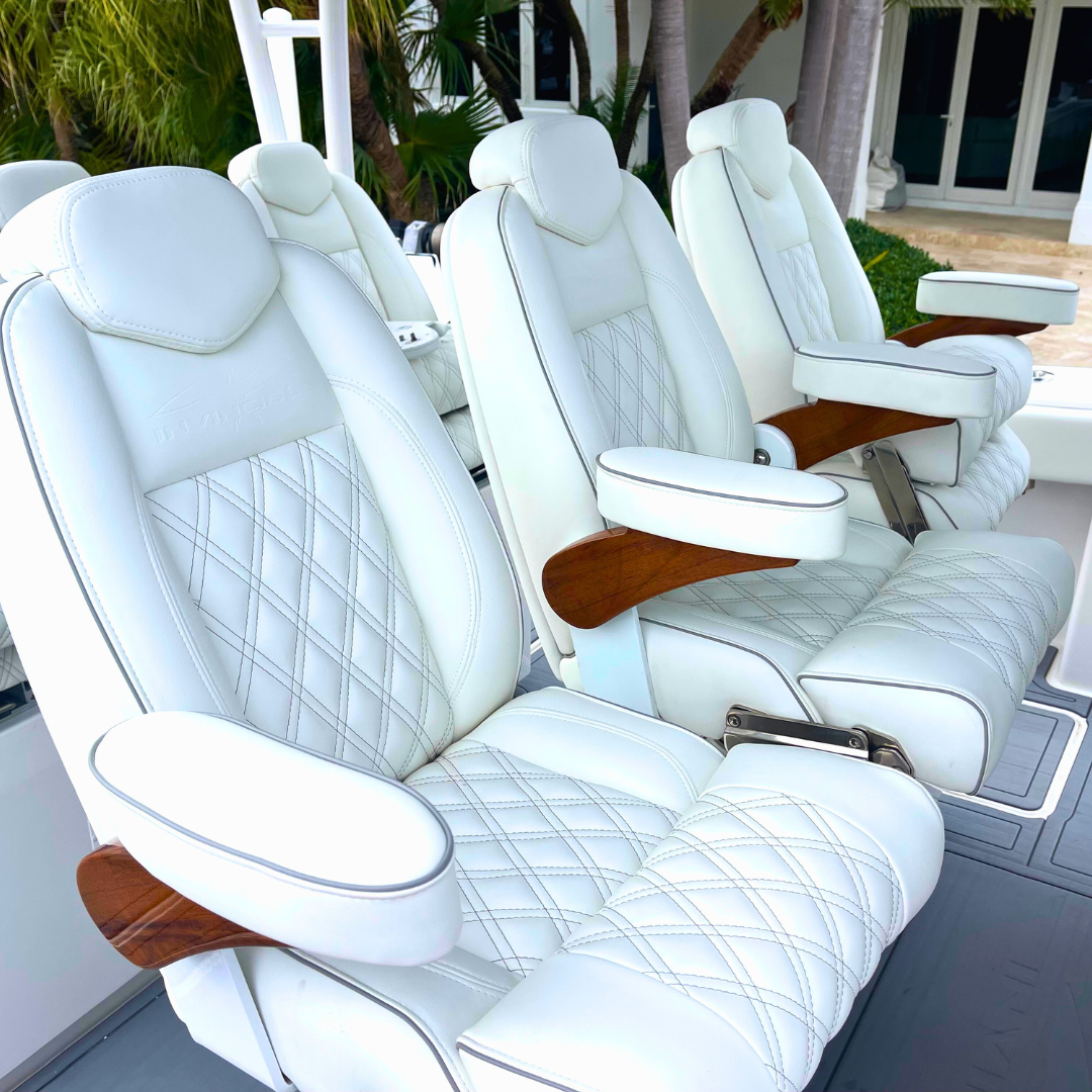 Llebroc Teak Arm Upgrade