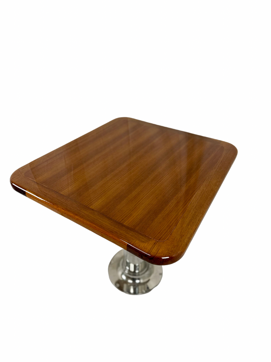 25" x 27" Teak Table