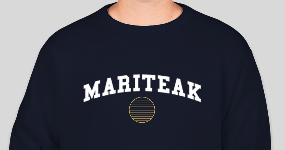 MariTeak Crewneck Sweatshirt