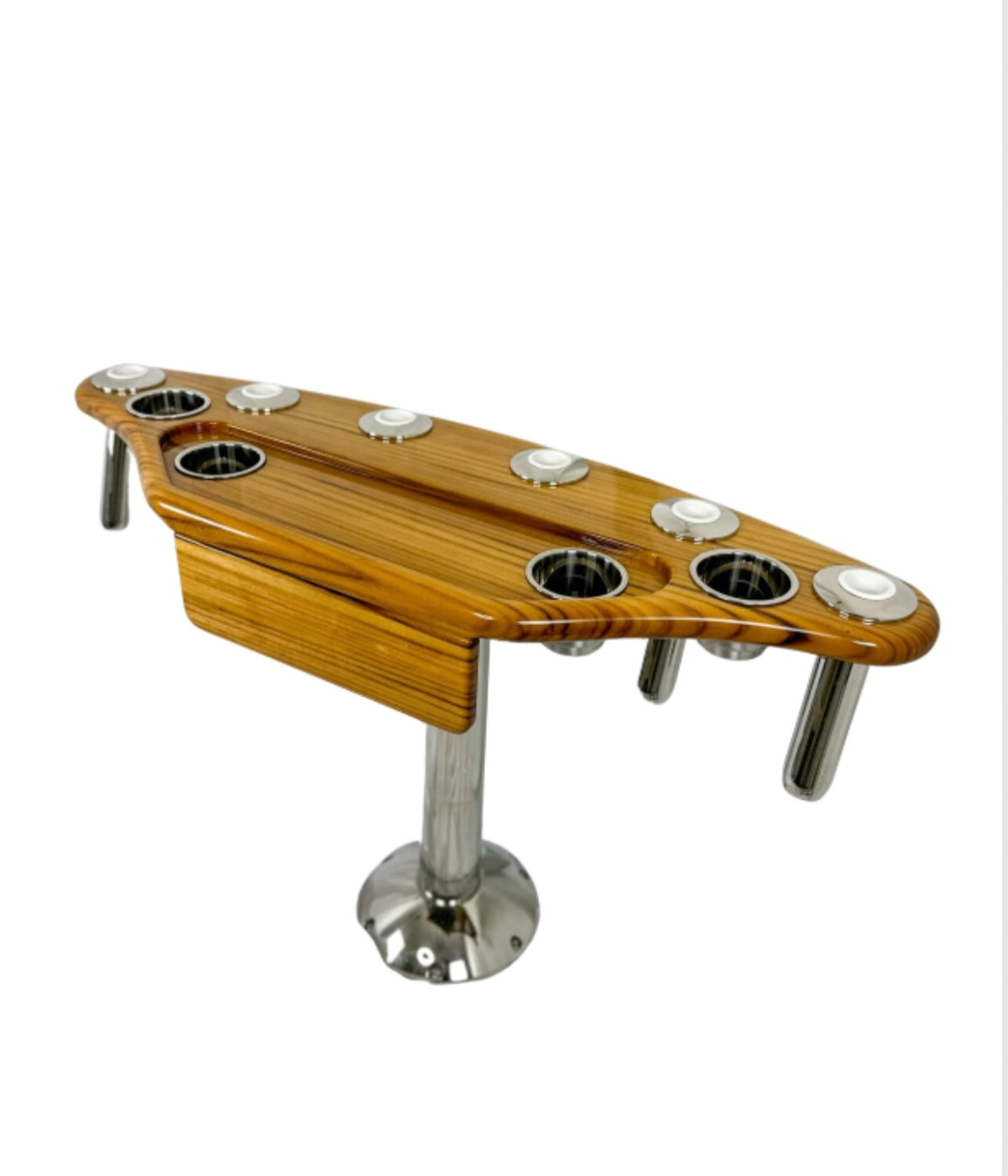 Rocket Launcher Boat Rod Holders Bcf Stainless Steel 5-Tube Fishing Rocket Launcher Rod Holder Rocket Launcher Boat Rod Holders Bcf Stainless Steel 5-Tube Fishing Rocket Launcher Rod Holder