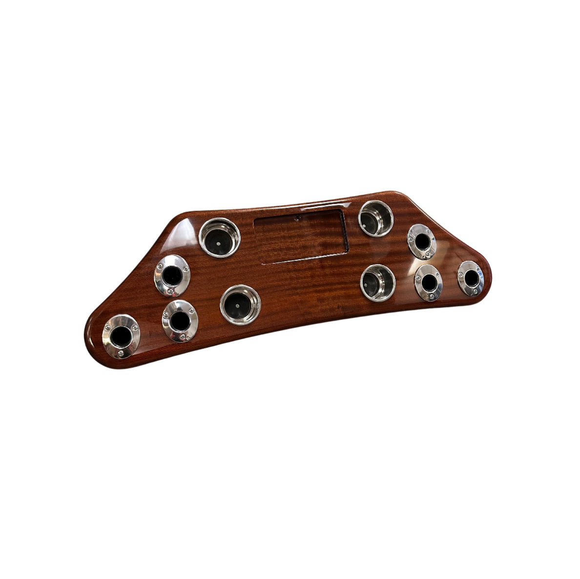 CLEARANCE - Series X Rocket Launcher 14" x 46" Sapele