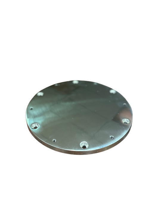 Stainless 12" Mounting Plate