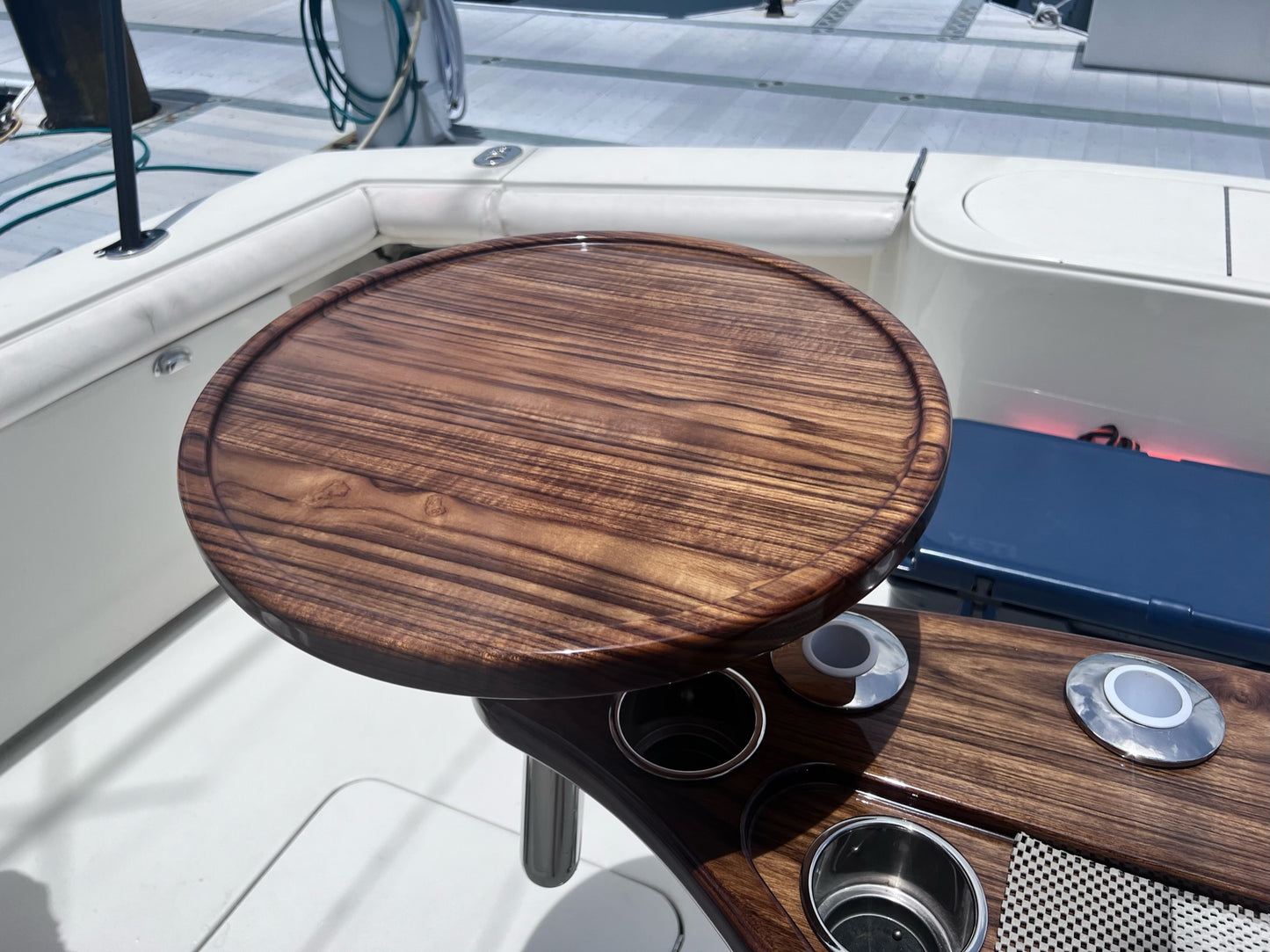 Teak Charcuterie Board