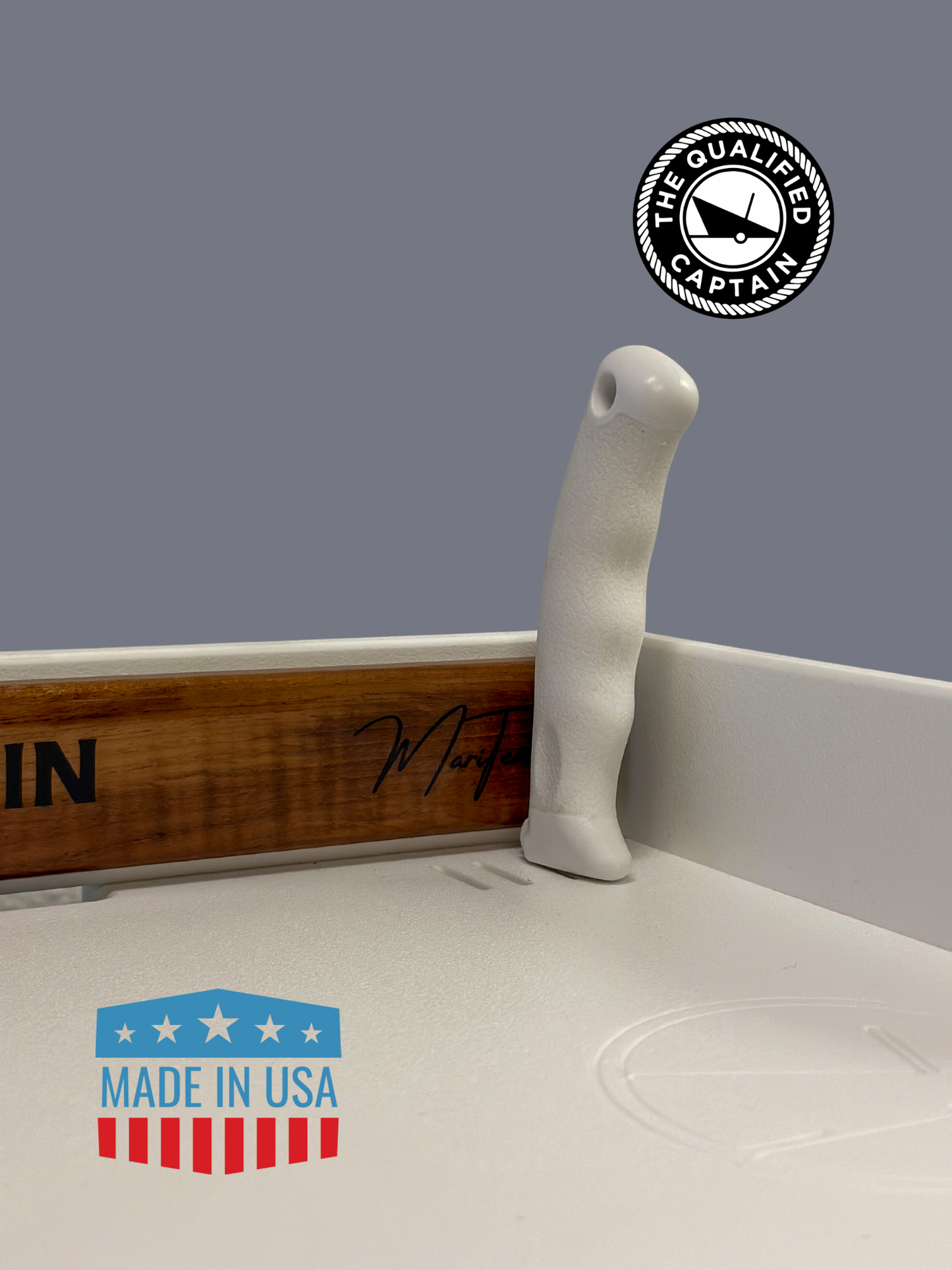 MariTeak x Qualified Captain Bait Station
