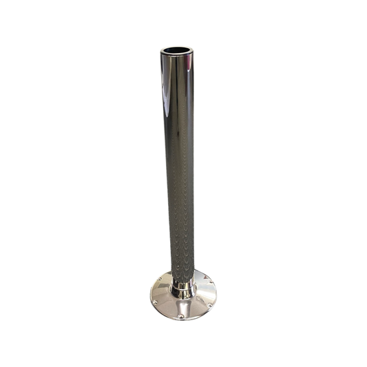 2 7/8" Stainless Steel Pedestal - 30" Tall