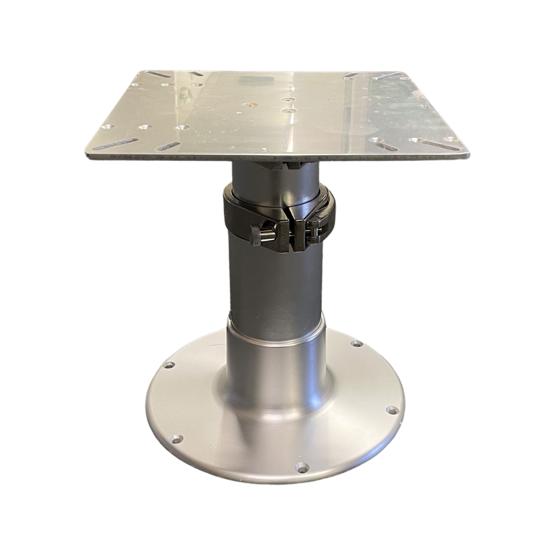 Aluminum Hi-Low Boat Pedestal