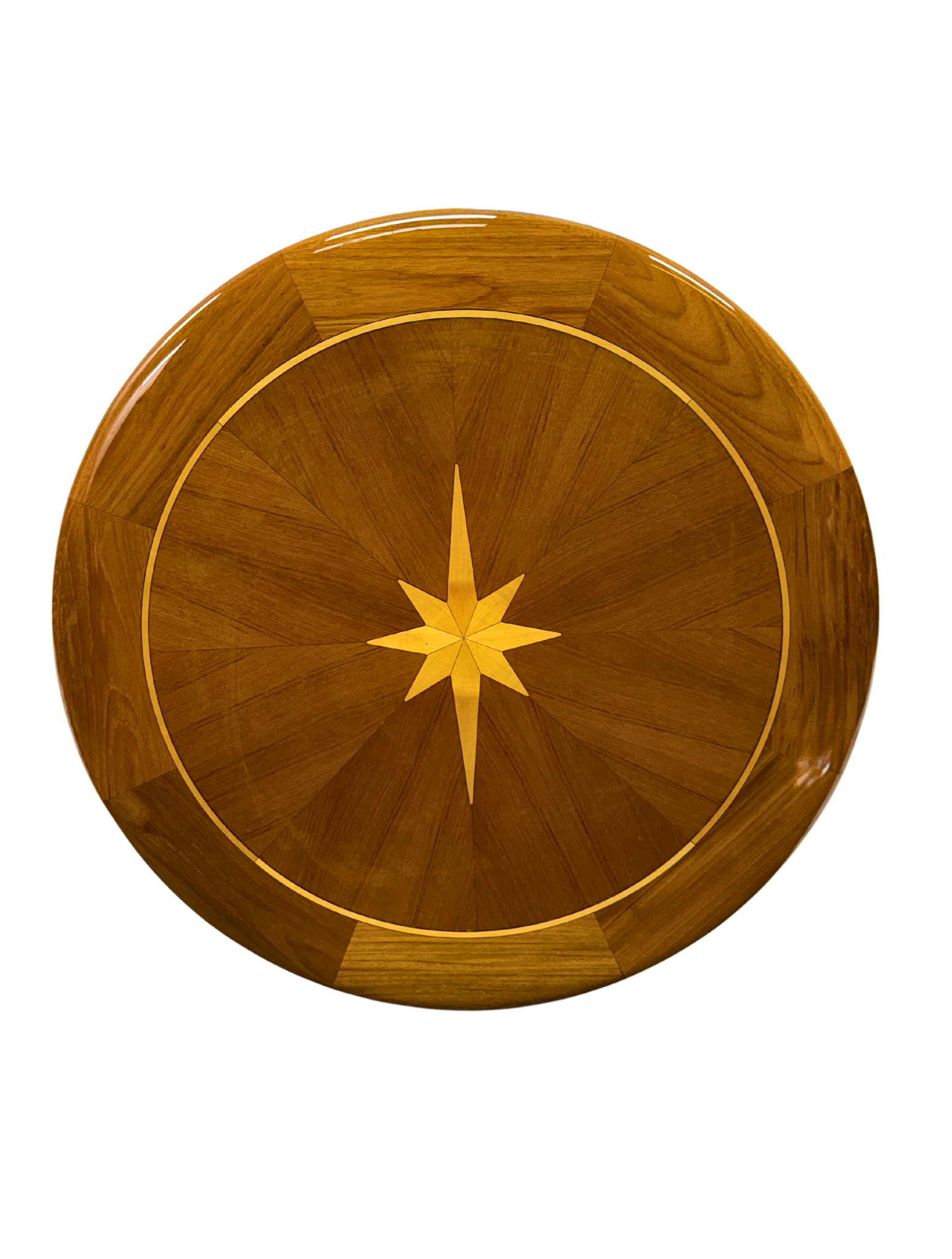 Compass Table Inlay 28
