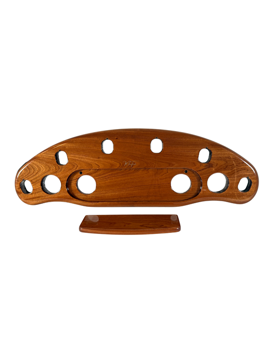 Legacy 2.0 Rocket Launcher 46" - Sapele, With Drawer, 6 Boltless Rod Holders