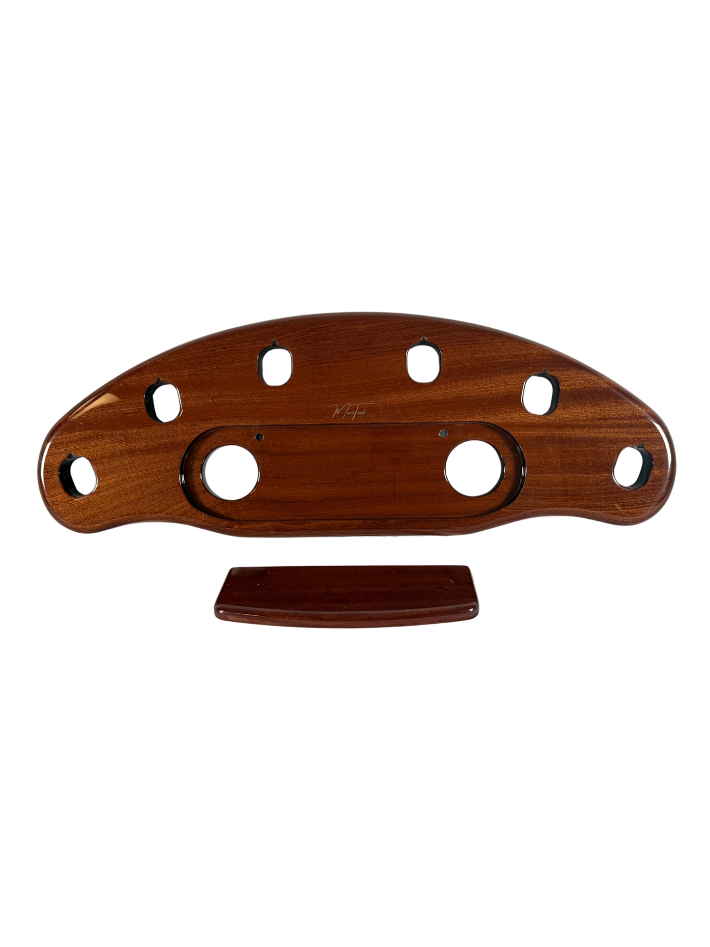 Legacy 2.0 Rocket Launcher 42" - Sapele, With Drawer, 6 Boltless Rod Holders