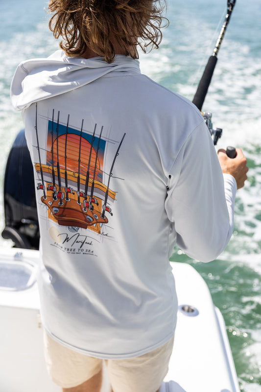 MariTeak x Garber Designs Hooded Performance Shirt