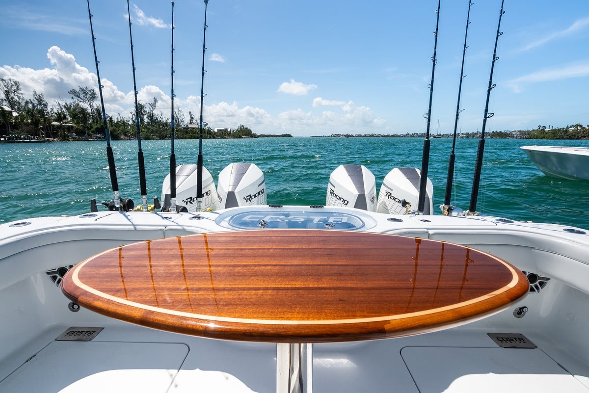 Custom Teak Boat & Yacht Products – MariTeak