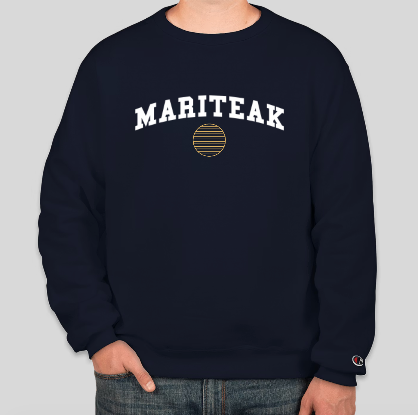 MariTeak Crewneck Sweatshirt