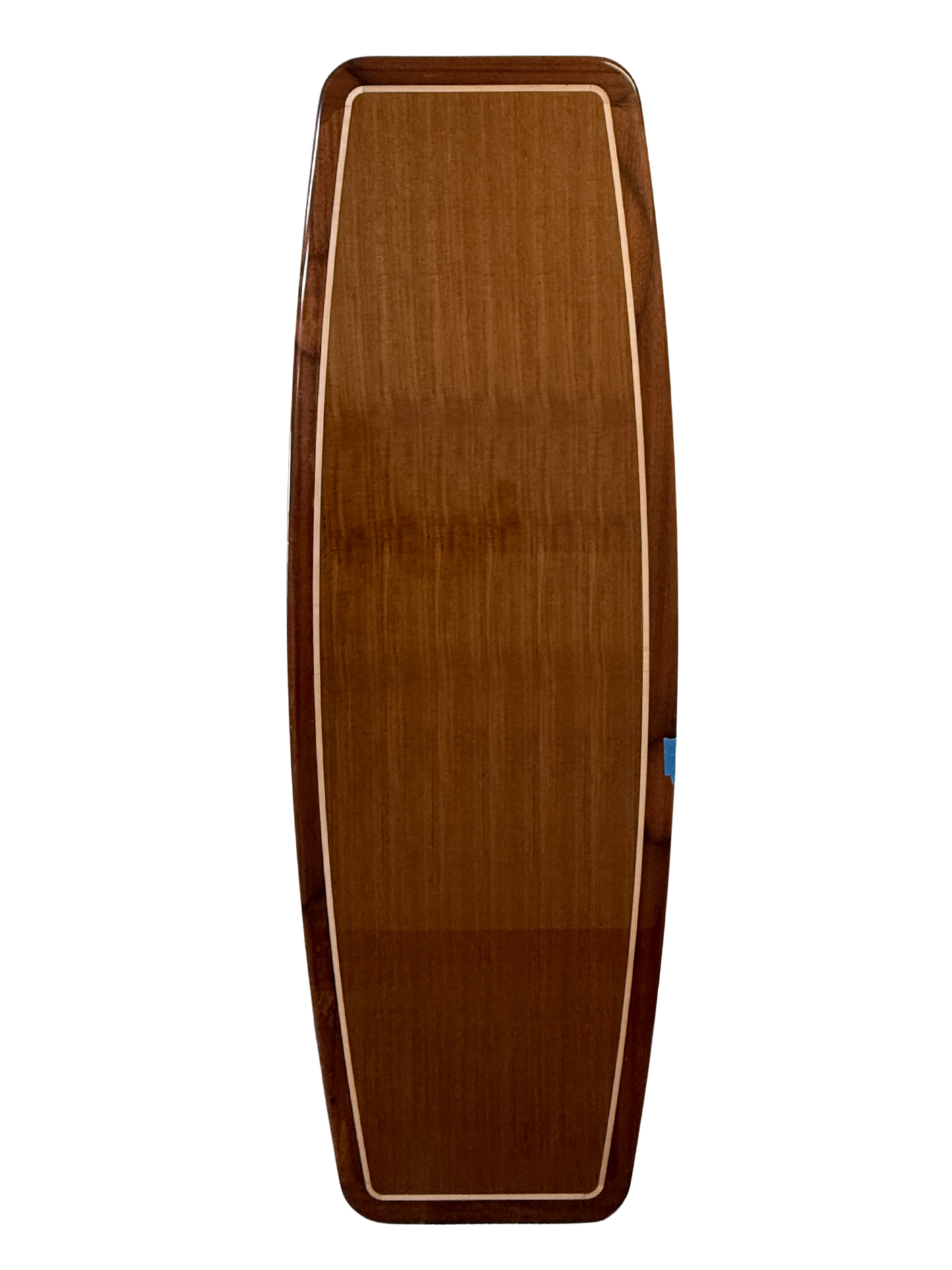 72" x 24" Boat Shape Teak Table