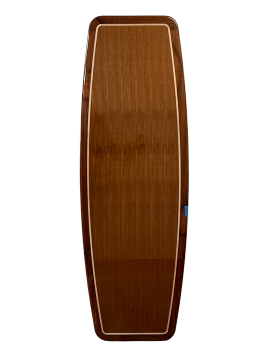 72" x 24" Boat Shape Teak Table