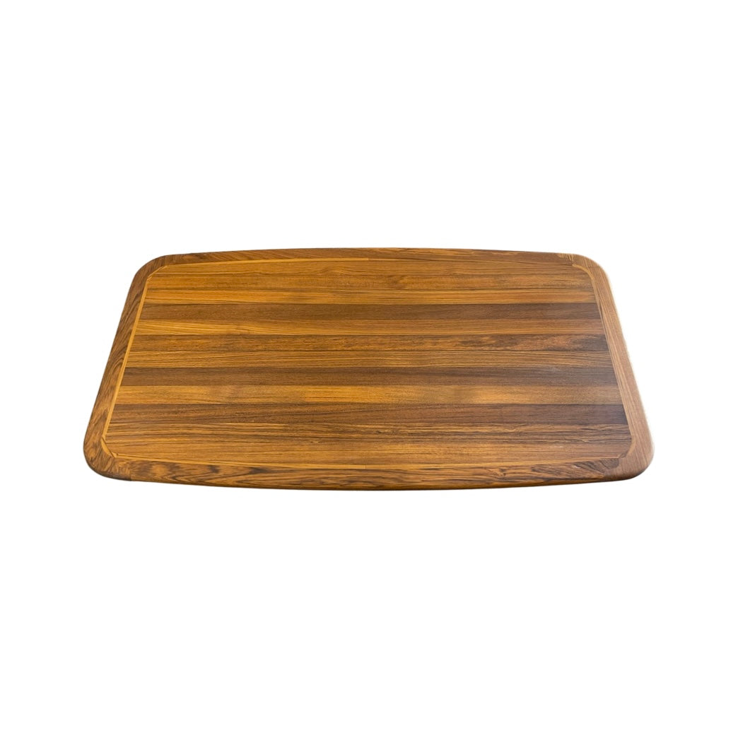 28x50 Boat Shape Table - Solid Teak (Natural) – MariTeak