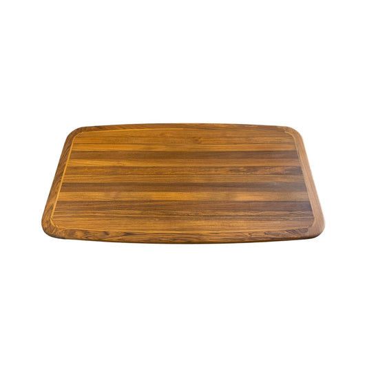 28"x50" Boat Shape Solid Teak Table (Natural finish)